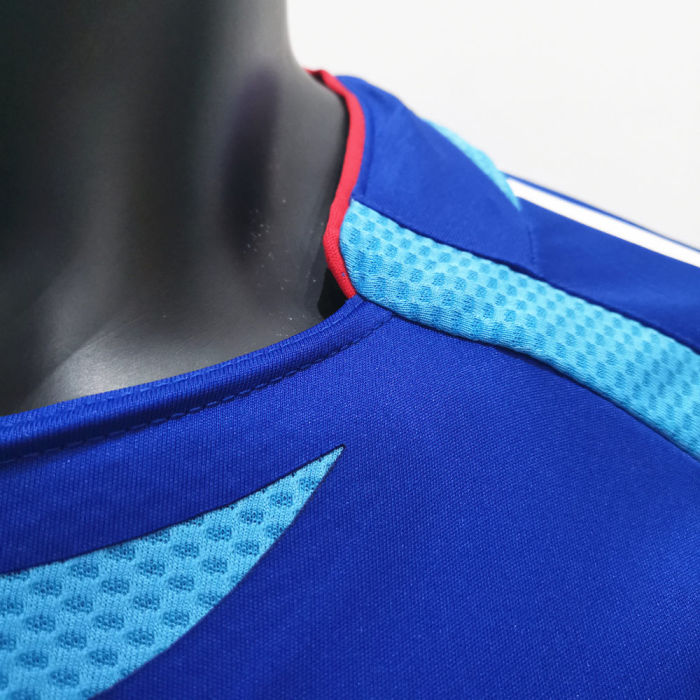 Japan 2006 Home Retro Soccer Jerseys