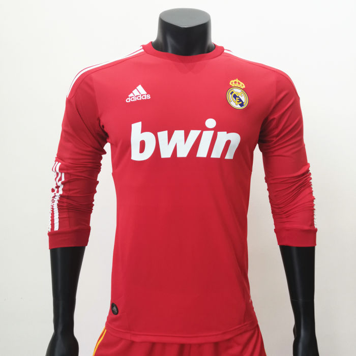 Real Madrid 2011/2012 Third LS Retro Jerseys