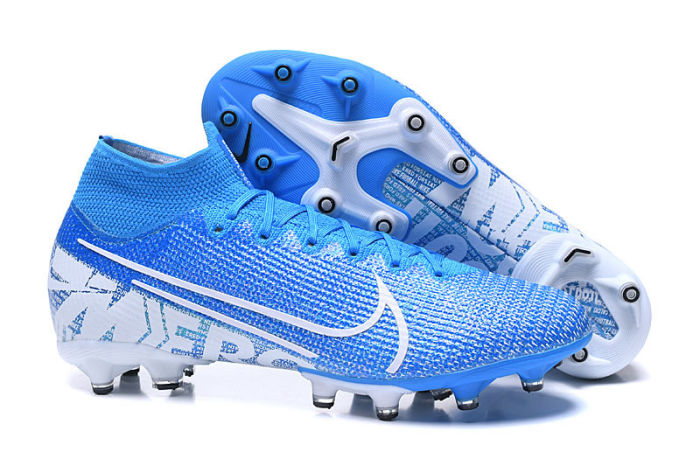 Mercurial Superfly VII New Lights Flyknit 360 AG Football Boots