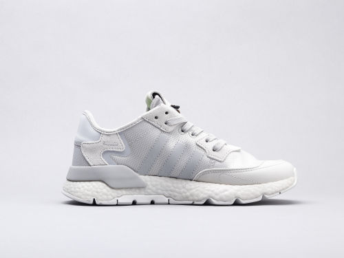 adidas Nite Jogger white by aclotzone