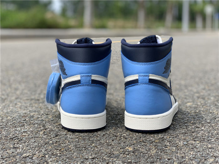 Air Jordan 1 “Obsidian” by shootjerseys