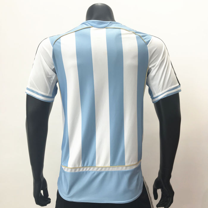 Argentina 2006 Home Retro Soccer Jerseys