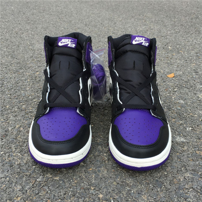 Air Jordan 1Retro High Court Purple by shootjerseys