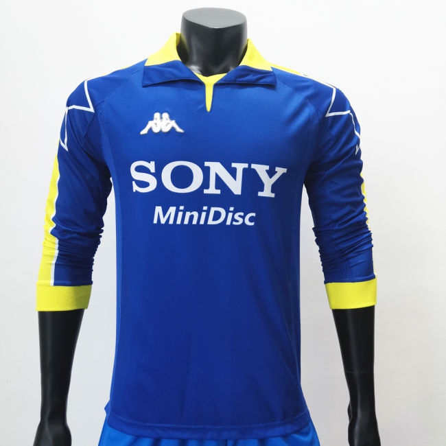 Juventus 1997/1998 Third LS Retro Soccer Jerseys