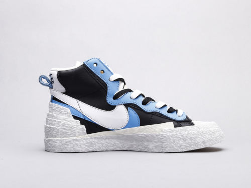 Nike Blazer x Sacai White blue by aclotzone