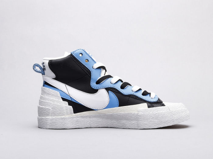 Nike Blazer x Sacai White blue by aclotzone