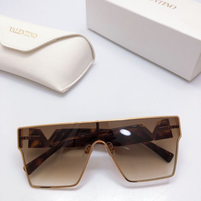 VALEN VA4092 Simple and straight piece design sunglasses