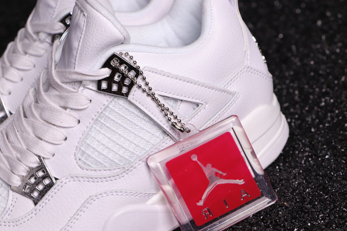 AJ4 Retro Classics Shoes Pure Money