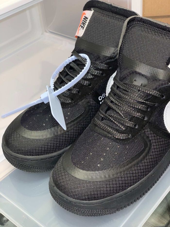 OFF WHITE X Nike Air Force 1 AF1