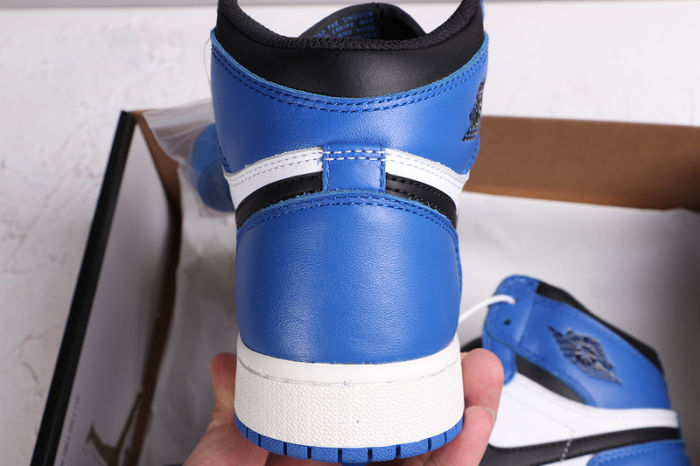 Women's AJ 1 High Retro Classics Shoes 575441-401