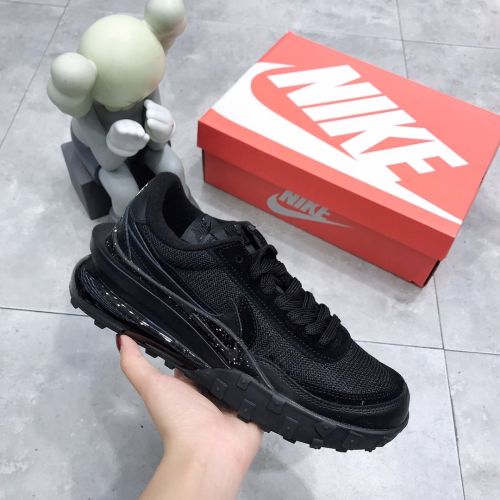 Nike ldwaffle sacai abrasion resistant and cushioned leisure sports running shoe