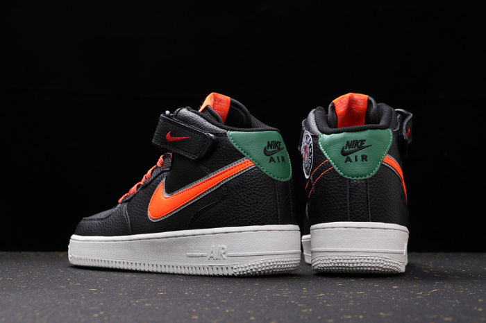 Stranger Things x Air Fukce Mid '07 Hawkins High
