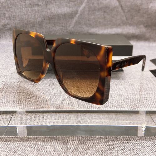 Saint Laurent fashionable big sunglasses