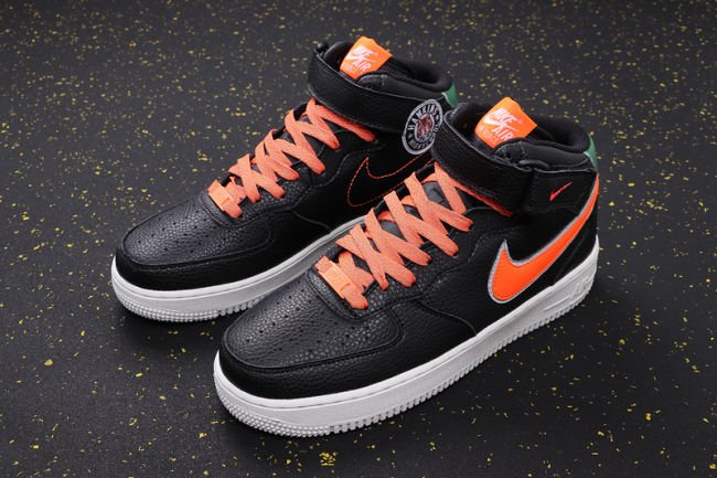 Stranger Things x Air Fukce Mid '07 Hawkins High
