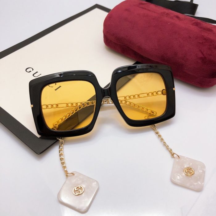 Gucci plate tassel eardrop Sunglasses