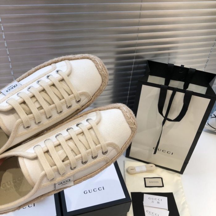 Gucci sports fisherman's shoes