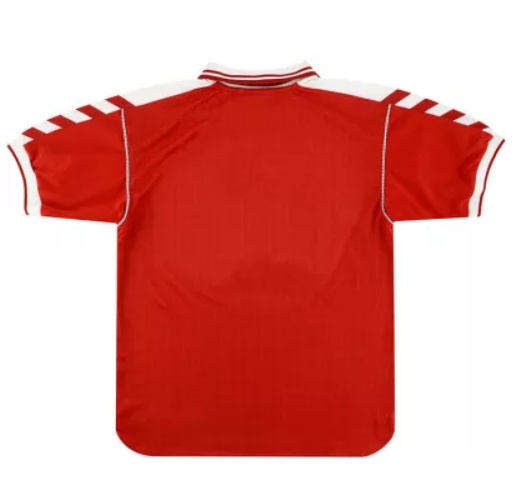 Denmark 1998 HOME SOCCER JERSEY