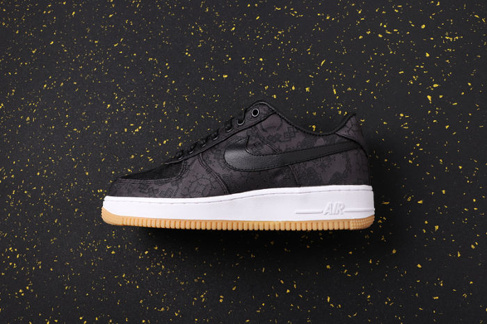 CLOT x Fragment Design x Air Force 1