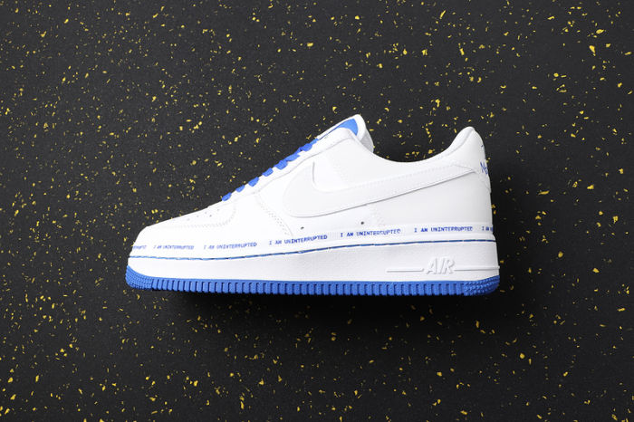 Uninterrupted x Air Force 1 MORE THAN
