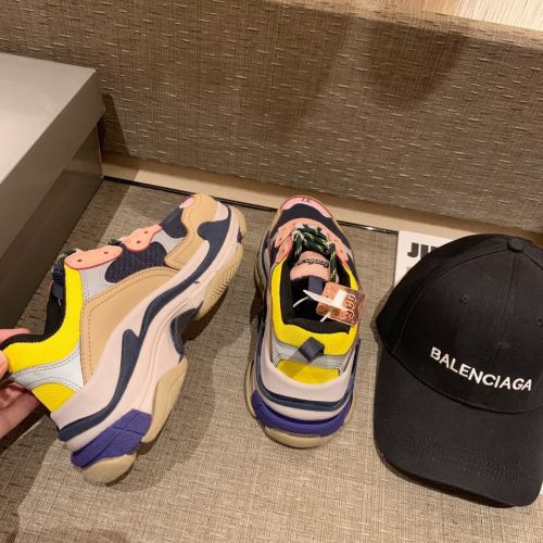 Balenciaga triple-s dad shoes