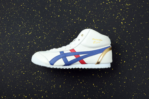 Mexico 66 High Retro Classics Leather Shoes