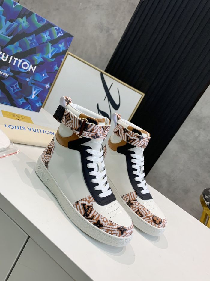 LV craft Boombox fashion casual sports shoes