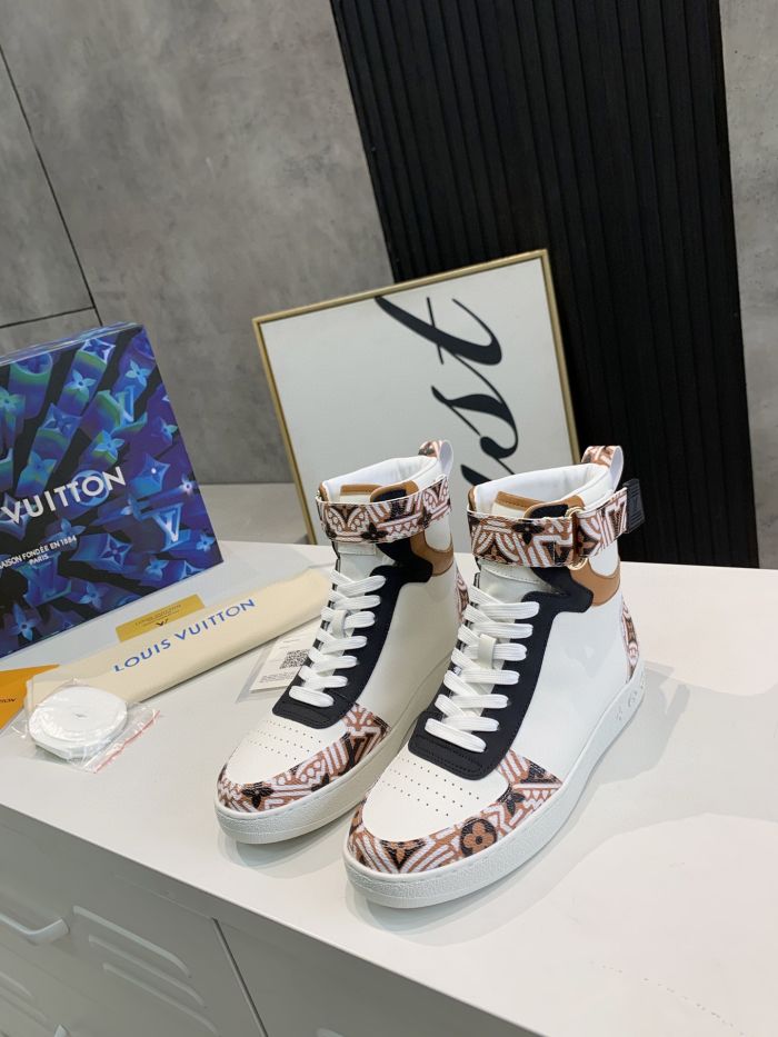 LV craft Boombox fashion casual sports shoes