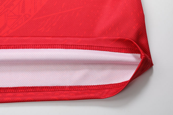 1994 / 1996 Manchester United red Soccer Jersey