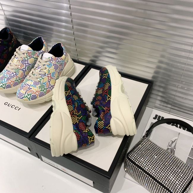 Gucci dad shoes