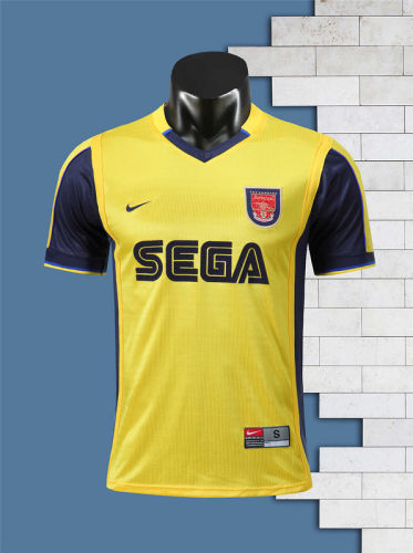 99-00 Arsenal Away Shirt Jersey Retro