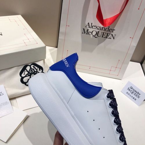 The 2020 autumn and winter new product counter syncs AlexanderMcQUEEN male. Lesbian McQueen [rose] new color outsole and leather new color [rose] white shoes, shop purchase original version 1⃣️:1⃣️Create: new last shape, new silk imported leather fabric identical to the original, new silk imported Sheepskin feet + silk imported sheepskin