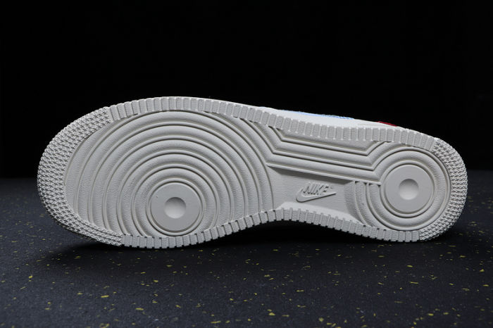 Air Force 1 Low Detroit Home