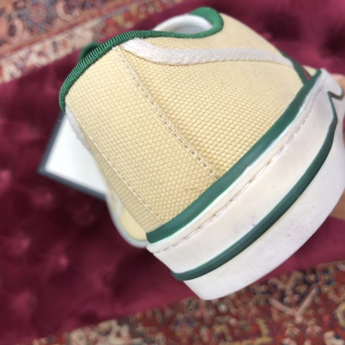 Gucci 2020 new tennis 1977 canvas shoes