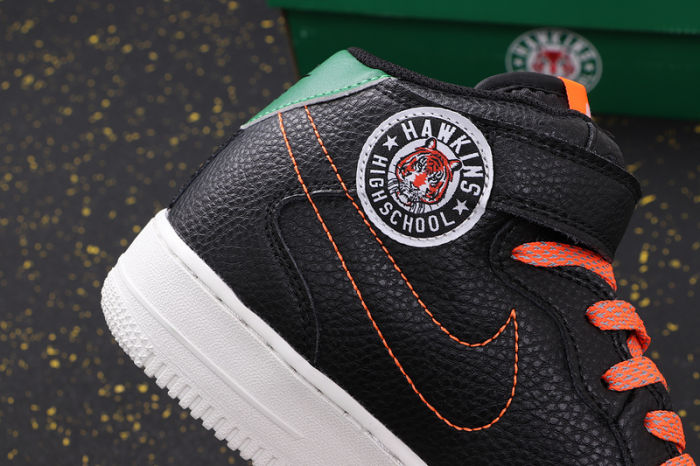 Stranger Things x Air Fukce Mid '07 Hawkins High