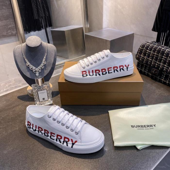 Burberry 2020 Vintage Plaid Cotton sneaker