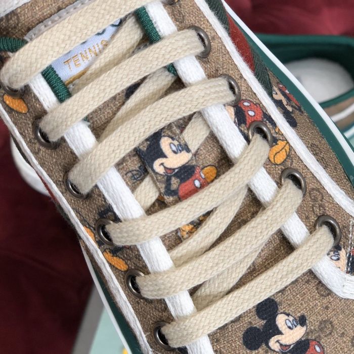 Gucci 2020 new tennis 1977 canvas shoes