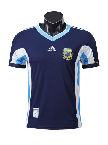 Argentina 98 away Soccer Jersey