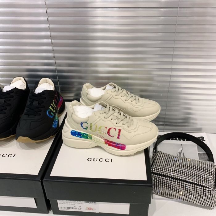 Gucci dad shoes