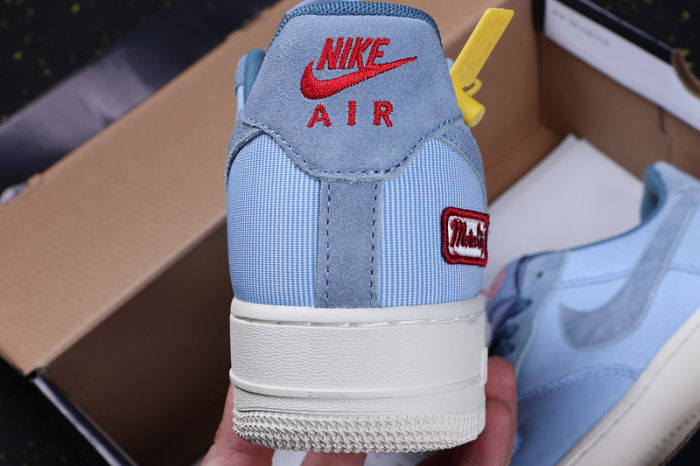 Air Force 1 Low Detroit Home