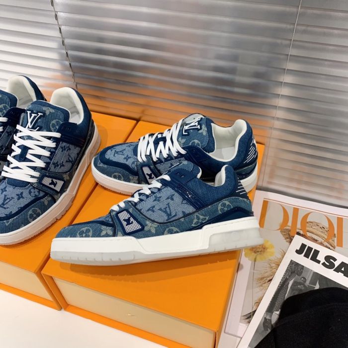 LV couple shoes