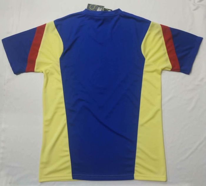 1988 América yellow Soccer Jersey