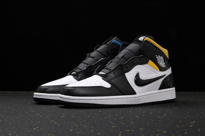 AJ 1 Mid Retro Classics Shoes CJ9219-001