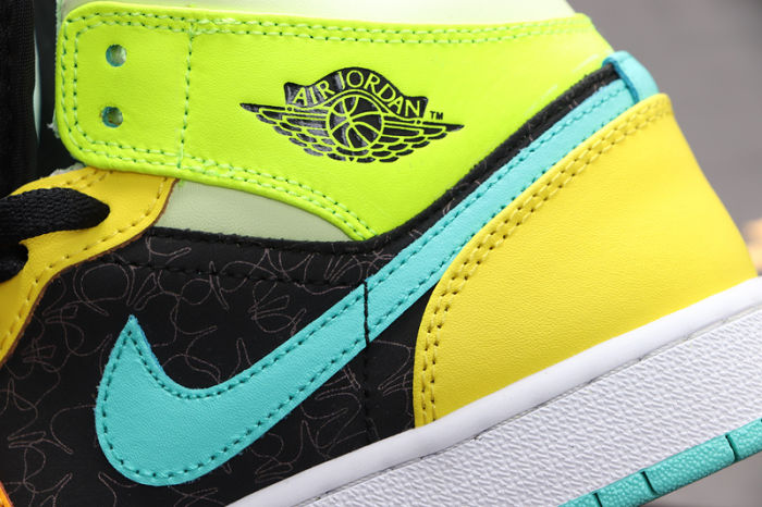 AJ 1 Mid Retro Classics Shoes BQ6931-037