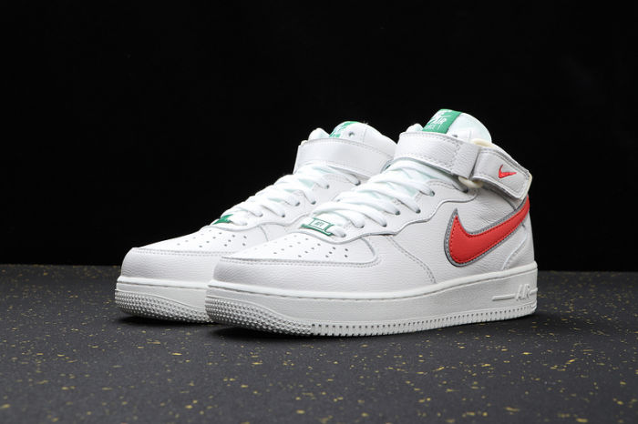 Stranger Things x Air Fukce Mid '07 Hawkins High