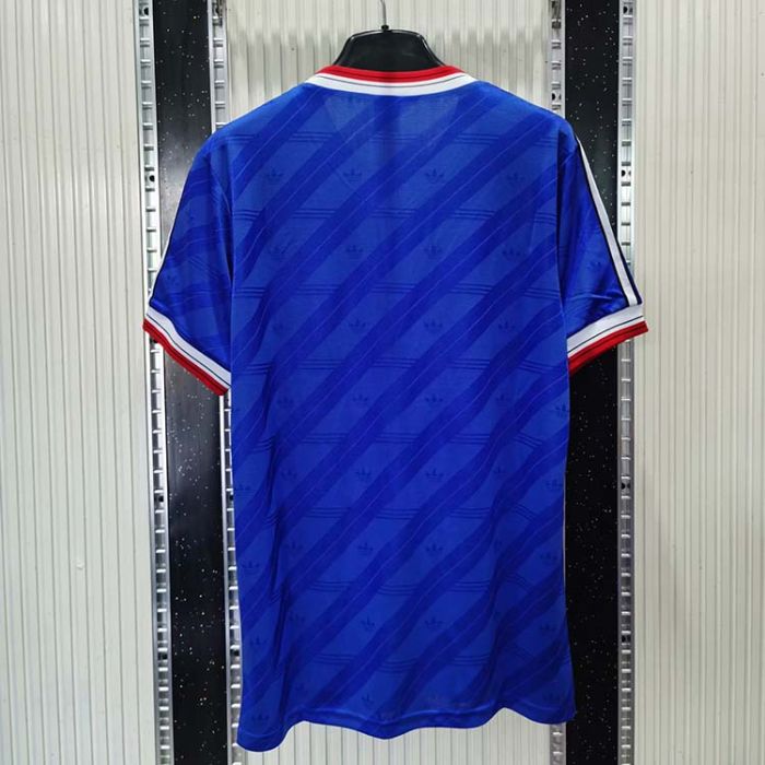 86-87 Manchester United  Retro Shirts Jersey