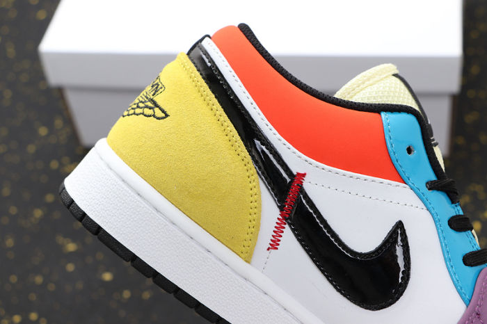 AJ 1 Low Retro Classics Shoes Travis Scott