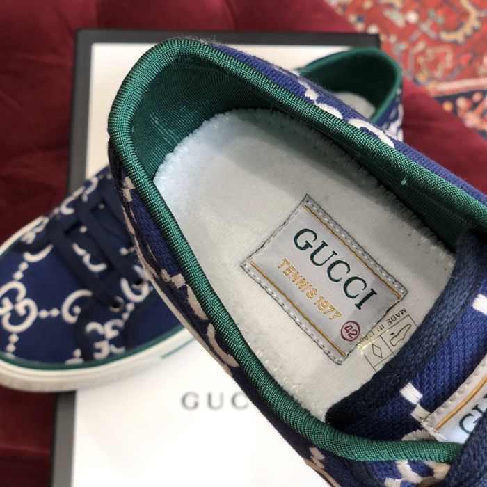 Gucci 2020 new tennis 1977 canvas shoes