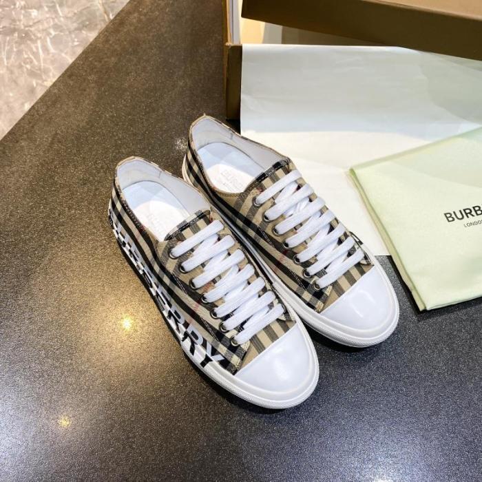 Burberry 2020 Vintage Plaid Cotton sneaker