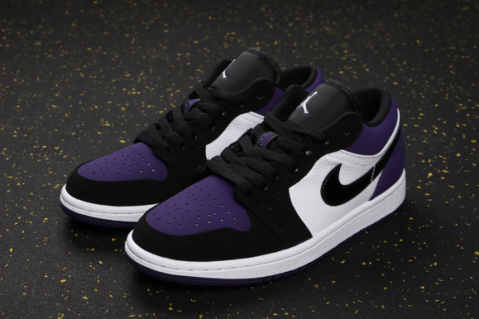 AJ 1 Low Retro Classics Shoes 553558-125