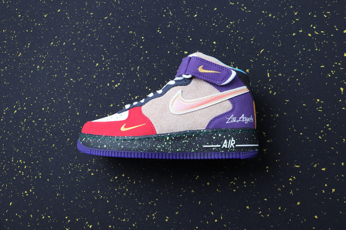 Air Force 1 MID What The LA